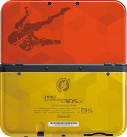 New Nintendo 3DS XL Samus Edition Screenshot 1